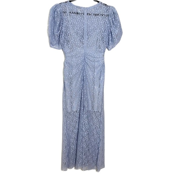 Alice McCall On + On Midi Dress Blue Lace Size 10 - Picture 9 of 12